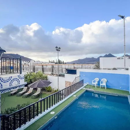 5br Llanos - Pool & Garden Chalet